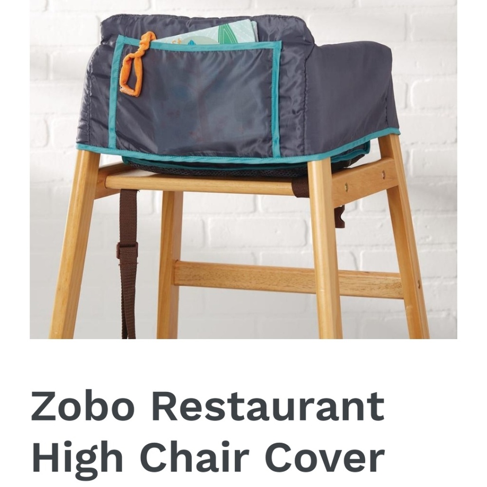 High chair cover for restaurants